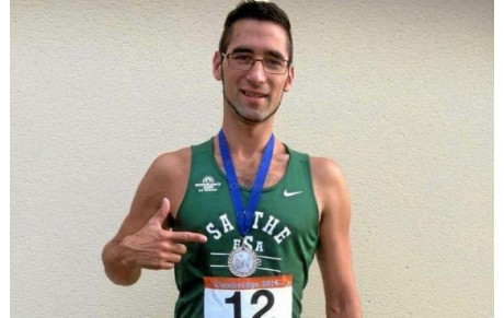 Anthony Francq, Vice champion d'Europe d'icosathlon