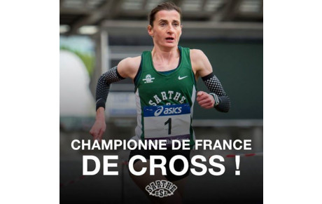 Championnat de France de cross à Saint Galmier