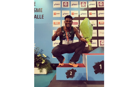 Kévin Luron à Belgrade