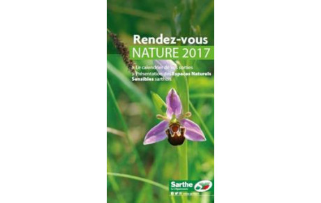 Le guide des rendez-vous Nature 2017 est disponible !