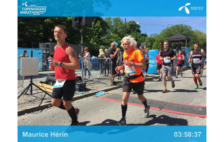 Marathon de Copenhague