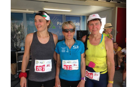 Trail des Pyramides Noires