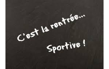 Reprise des entraînements
