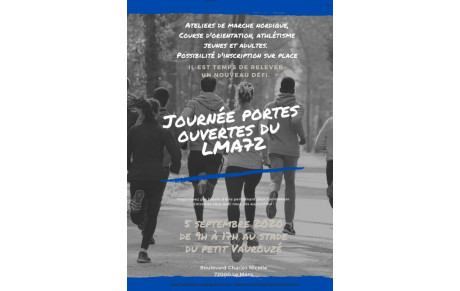 Portes ouvertes du LMA 72