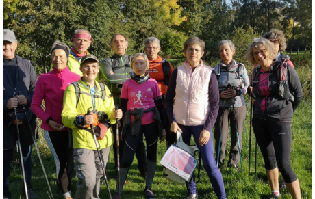 Démarche contre le cancer