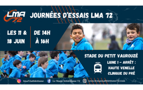 Journées d'essais