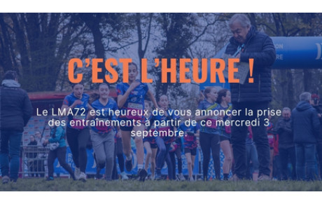 Rentrée athlé jeune