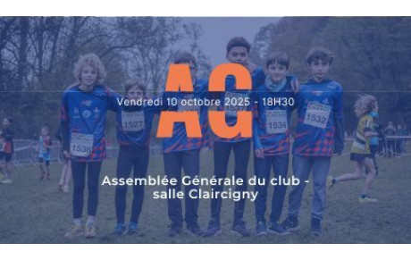 Assemblée Générale - Vendredi 10 octobre