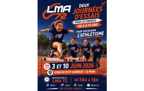 Nos journées d'essais pour les jeunes
