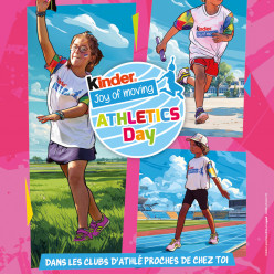 Kinder Athletics Day