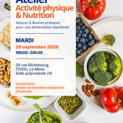 Atelier Activité Physique & Nutrition