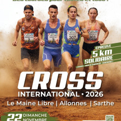 Cross international Le Maine Libre