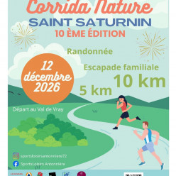 Corrida Nature Saint Saturnin