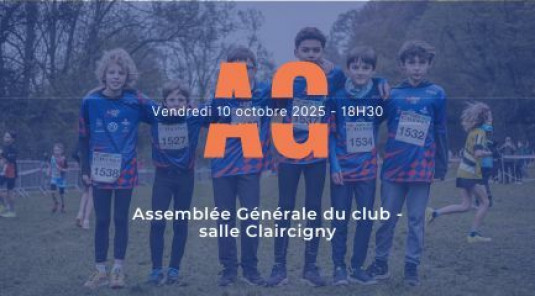 Assemblée Générale - Vendredi 10 octobre